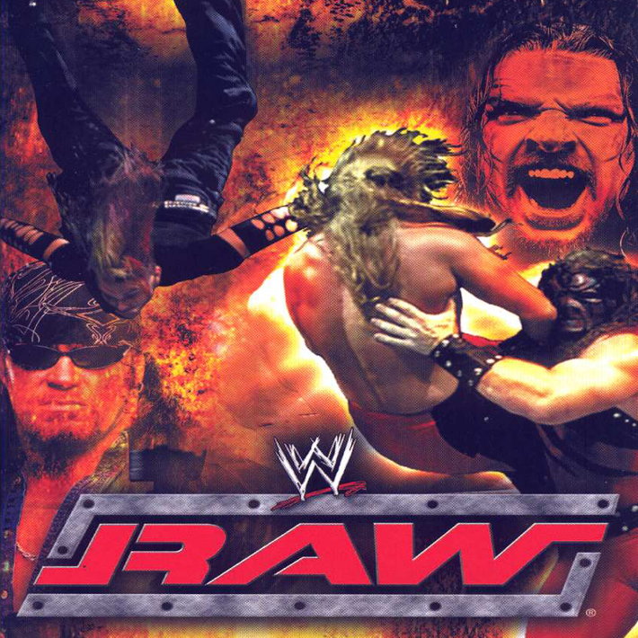 WWE Raw - predn CD obal