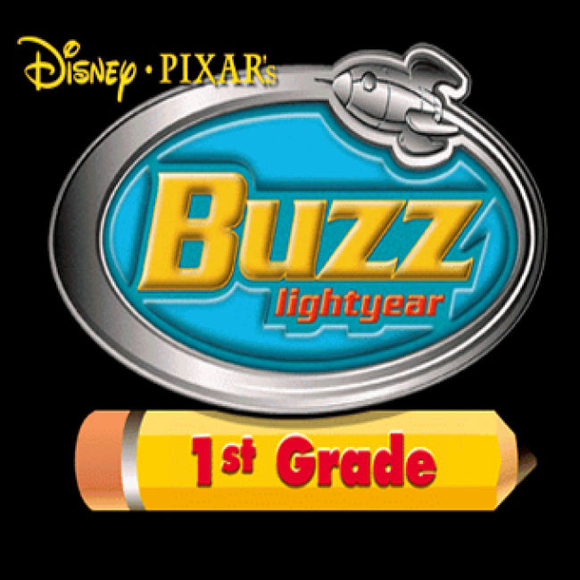 Buzz Lightyear: 1st Grade - predn CD obal