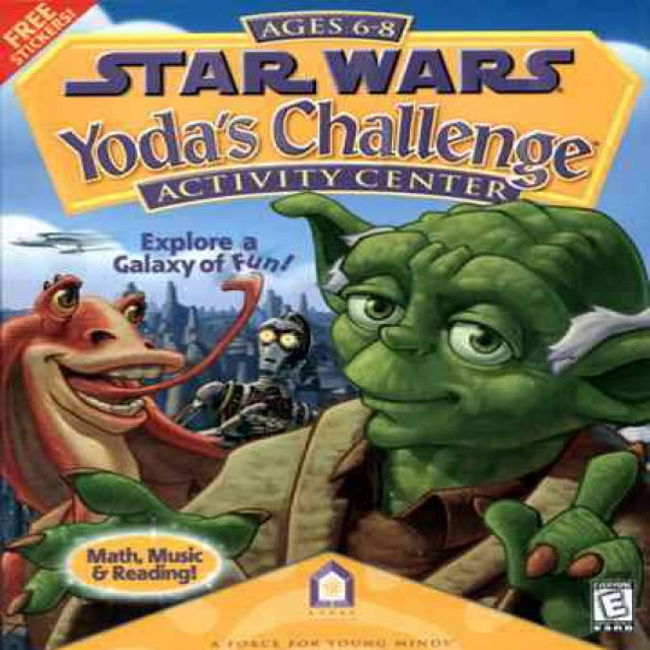 Star Wars: Yoda's Challenge - predn CD obal