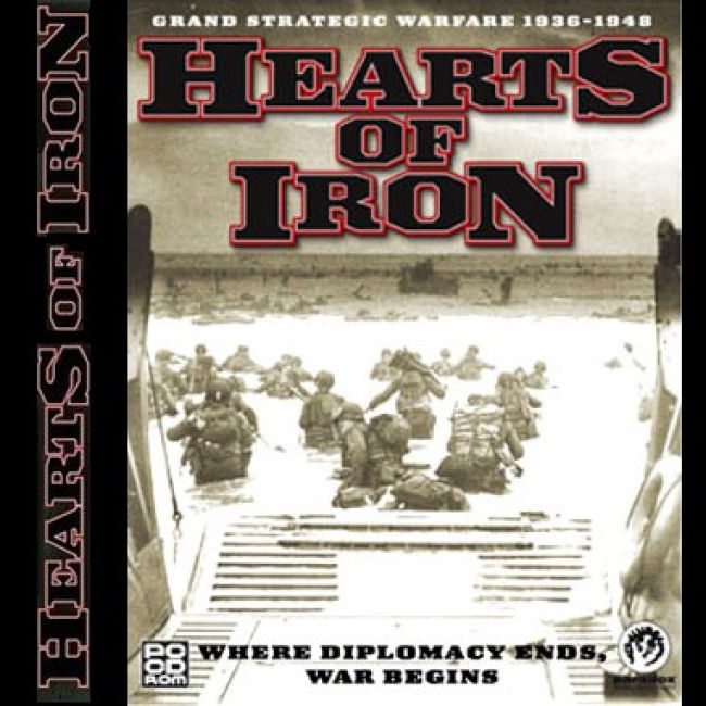 Hearts of Iron - predn CD obal