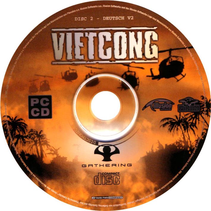 Vietcong - CD obal 2