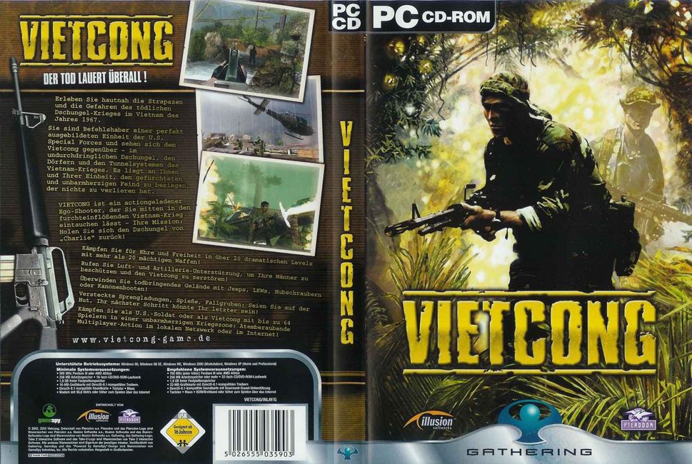 Vietcong - DVD obal 2