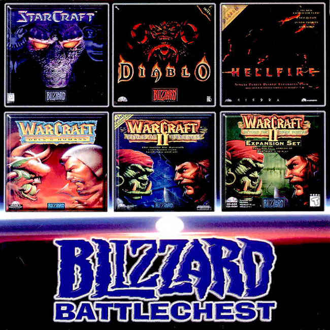 Blizzard Battle Chest - predn CD obal