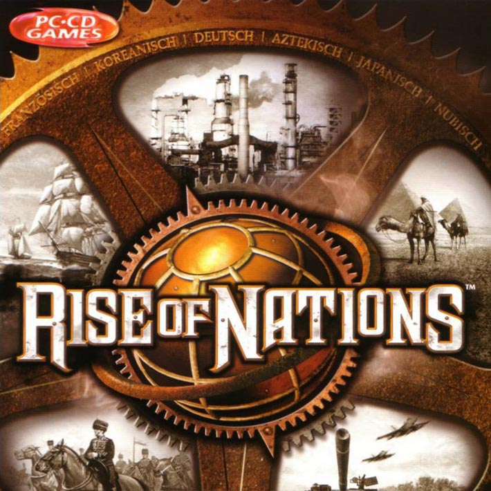 Rise of Nations - predn CD obal 2