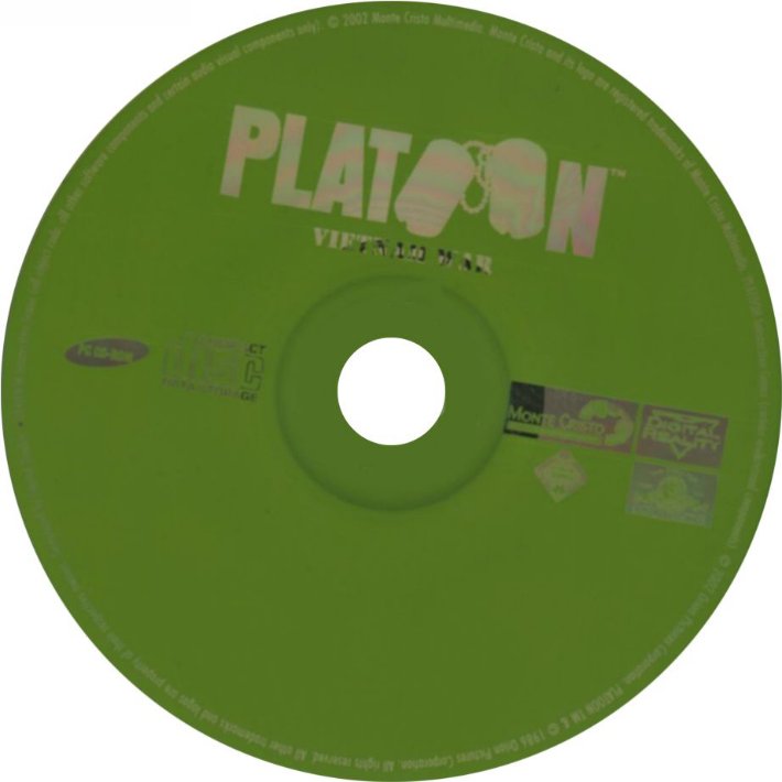 Platoon: Vietnam War - CD obal