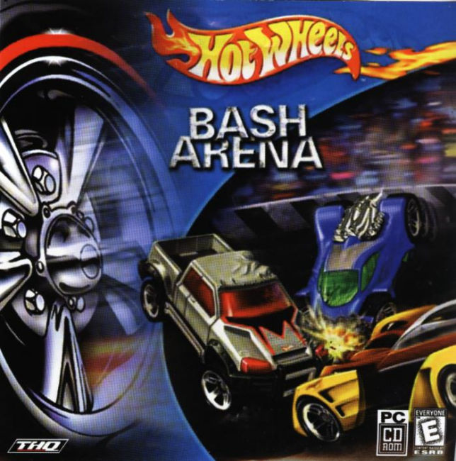 Hot Wheels: Bash Arena - predn CD obal