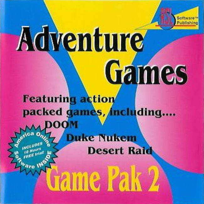 Adventure Games Pack 2 - predn CD obal