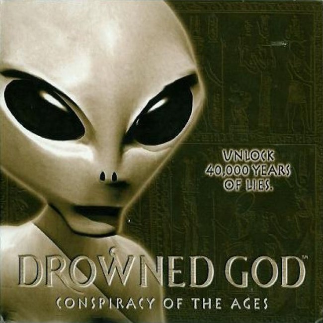 Drowned God - predn CD obal