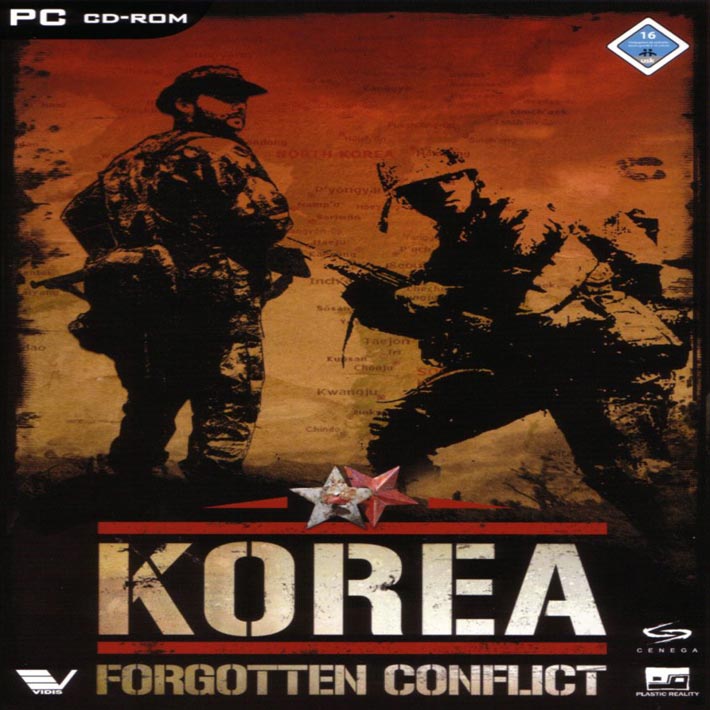 Korea: Forgotten Conflict - predn CD obal