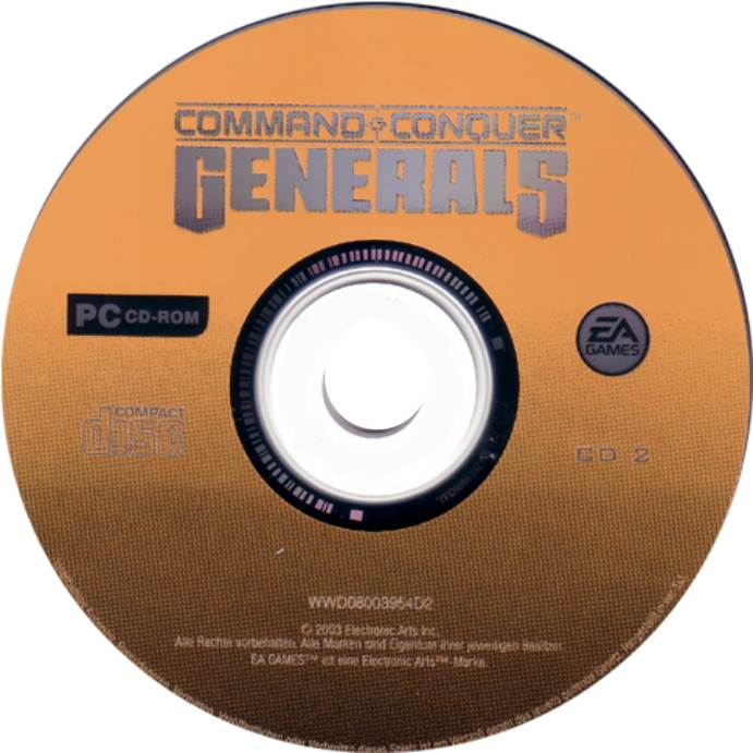 Command & Conquer: Generals - CD obal 2