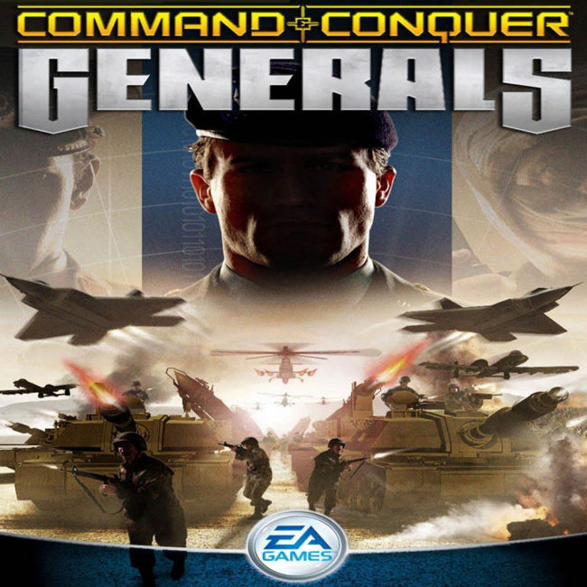 Command & Conquer: Generals - predn CD obal