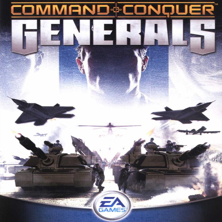 Command & Conquer: Generals - predn CD obal 2