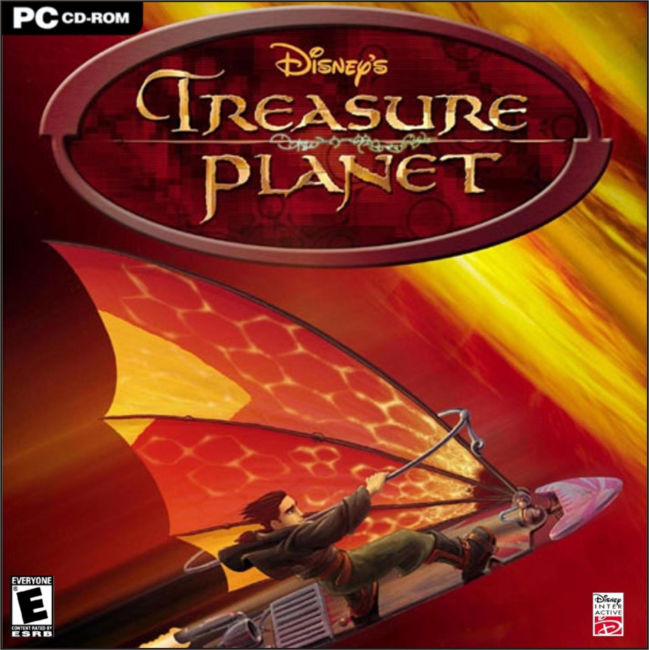 Treasure Planet - predn CD obal