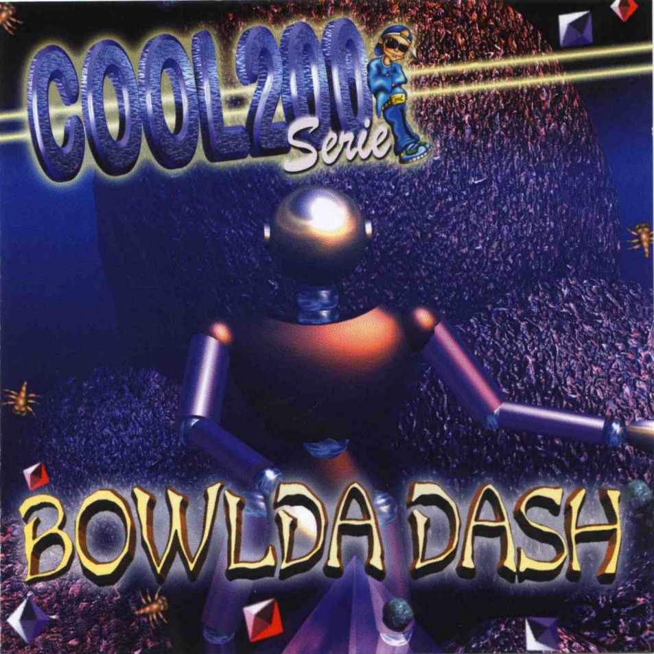 Bowlda Dash - predn CD obal