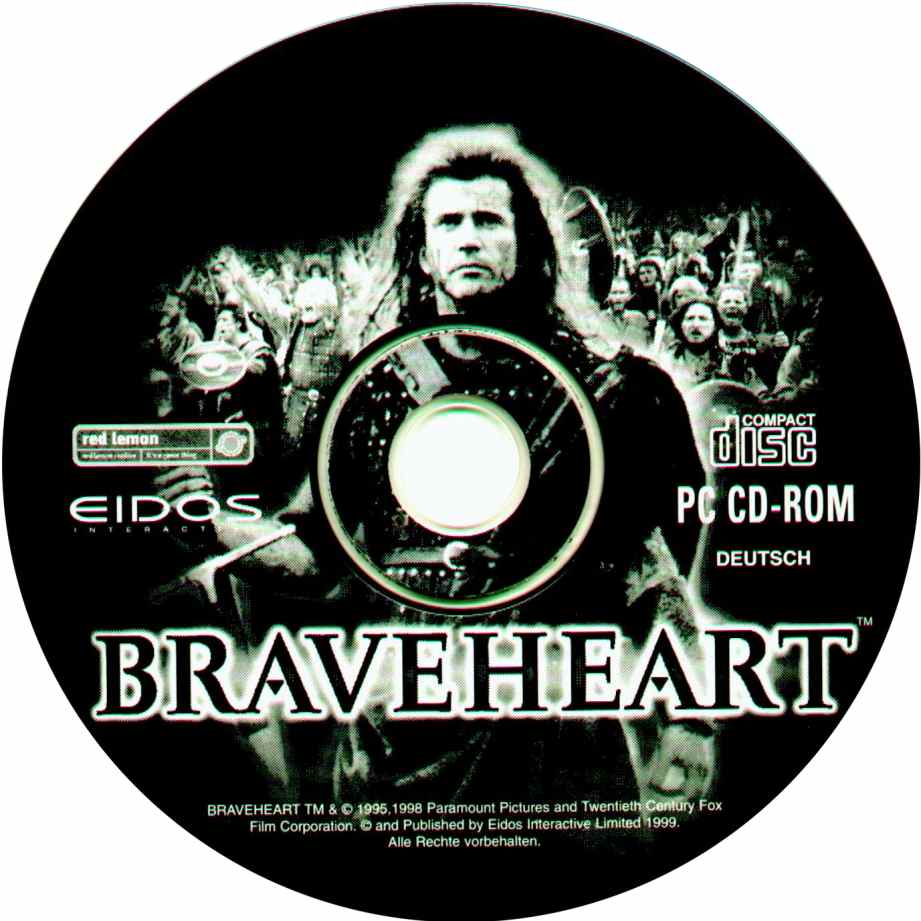 Braveheart - CD obal