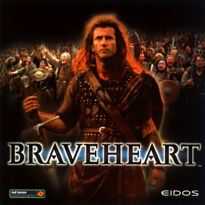 Braveheart - predn CD obal