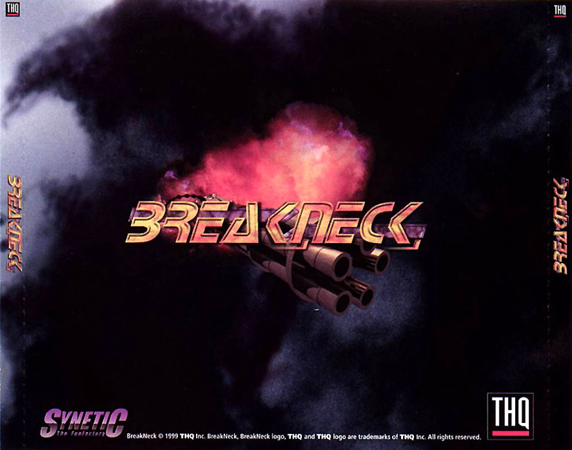 Breakneck - zadn CD obal