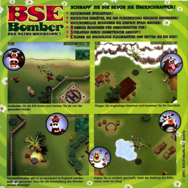 BSE Bomber - predn vntorn CD obal