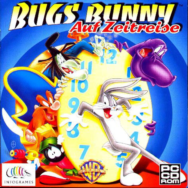 Bugs Bunny: Auf Zeitreise - predn CD obal