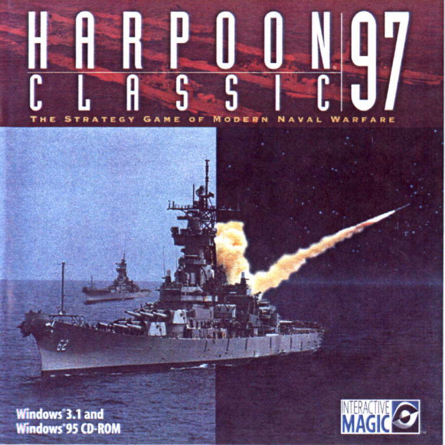 Harpoon Classic 97 - predn CD obal