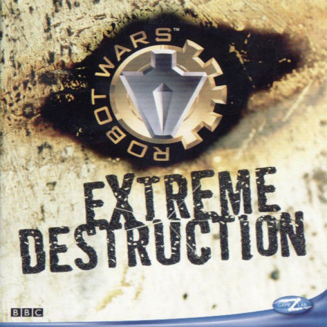 Robot Wars: Extreme Destruction - predn CD obal