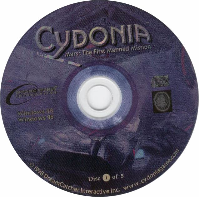 Cydonia - Mars: The First Manned Mission - CD obal