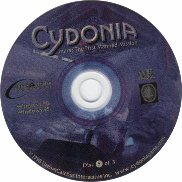 Cydonia - Mars: The First Manned Mission - CD obal 5