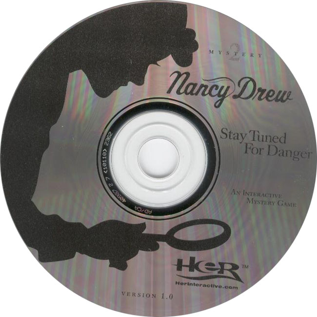 Nancy Drew: Stay Tuned for Danger - CD obal