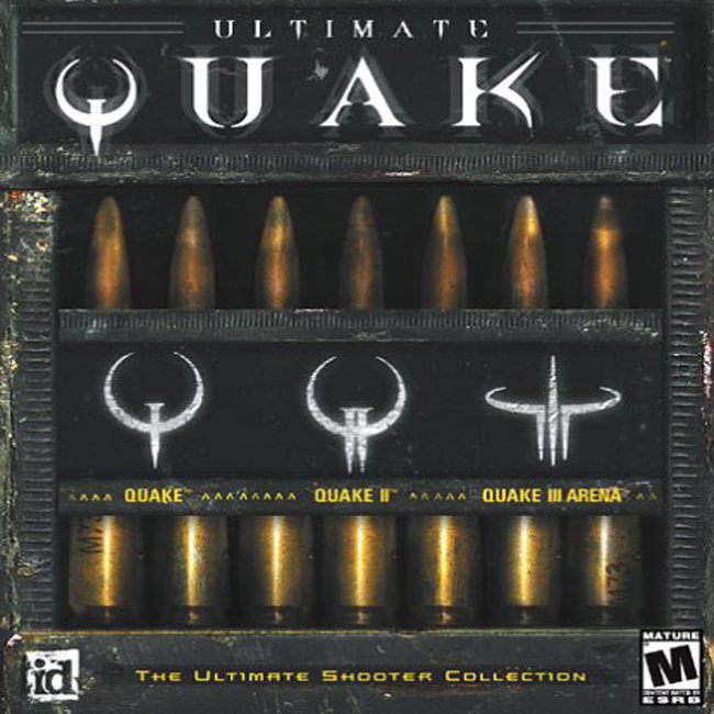 Ultimate Quake - predn CD obal