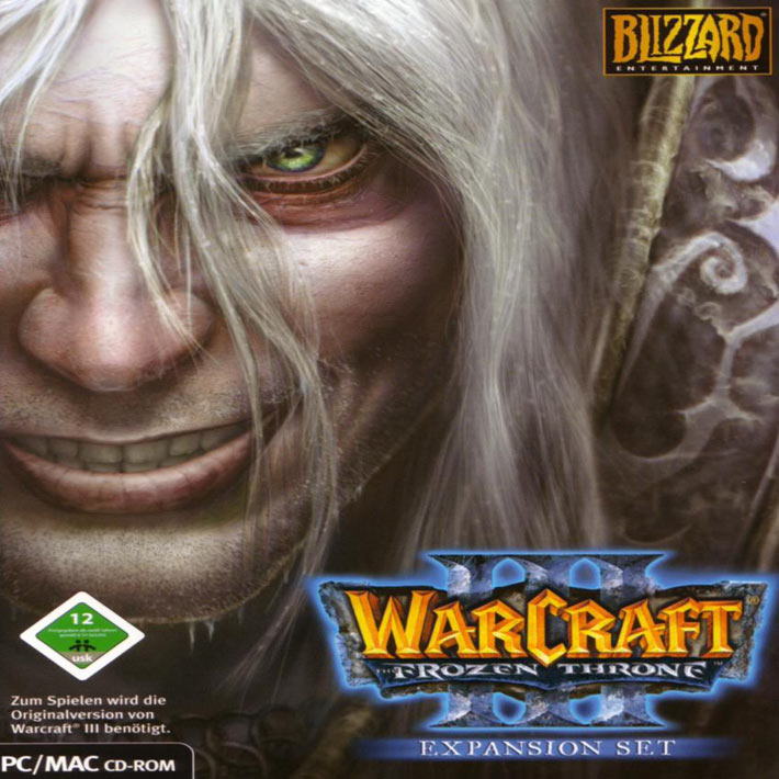 WarCraft 3: The Frozen Throne - predn CD obal 2