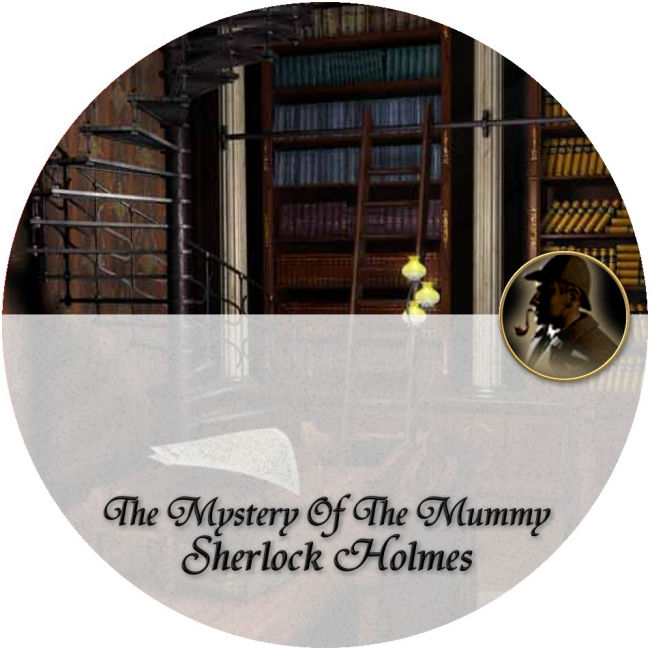Sherlock Holmes: The Mystery of the Mummy - CD obal