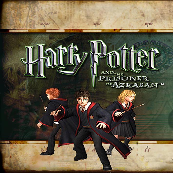 Harry Potter and the Prisoner of Azkaban - predn CD obal 2