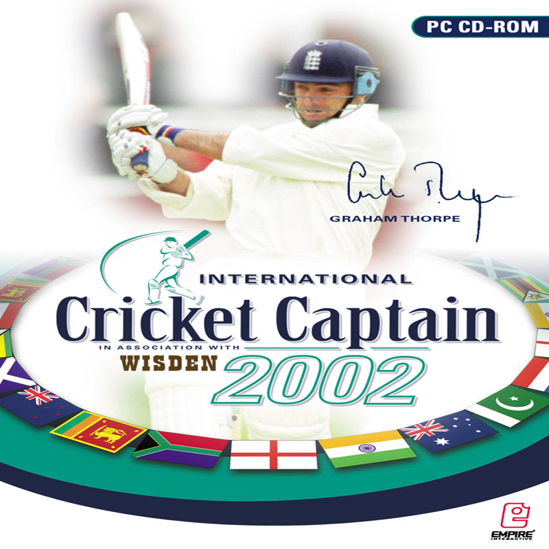 International Cricket Captain 2002 - predn CD obal