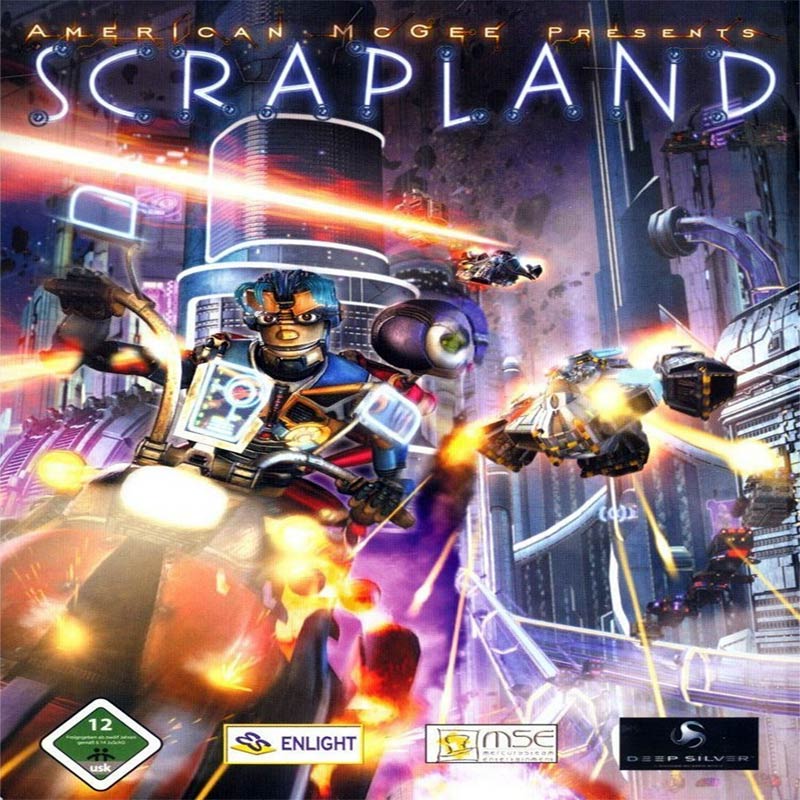 Scrapland - predn CD obal 2