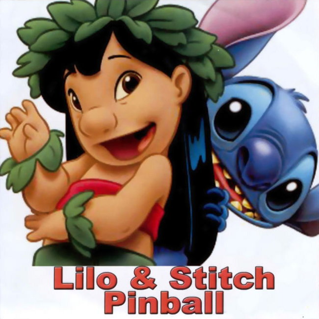 Lilo & Stitch Pinball - predn CD obal
