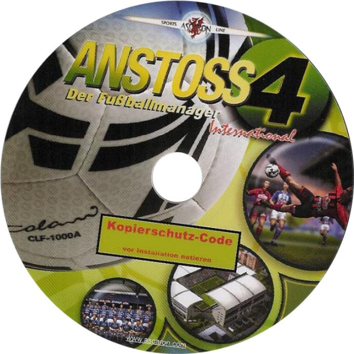 Anstoss 4 - CD obal