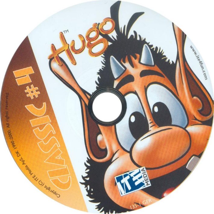Hugo Classic #4 - CD obal