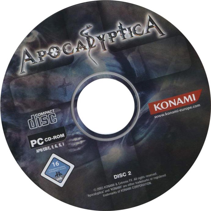 Apocalyptica - CD obal 2