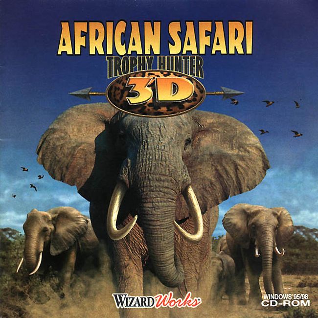 African Safari Trophy Hunter 3D - predn CD obal