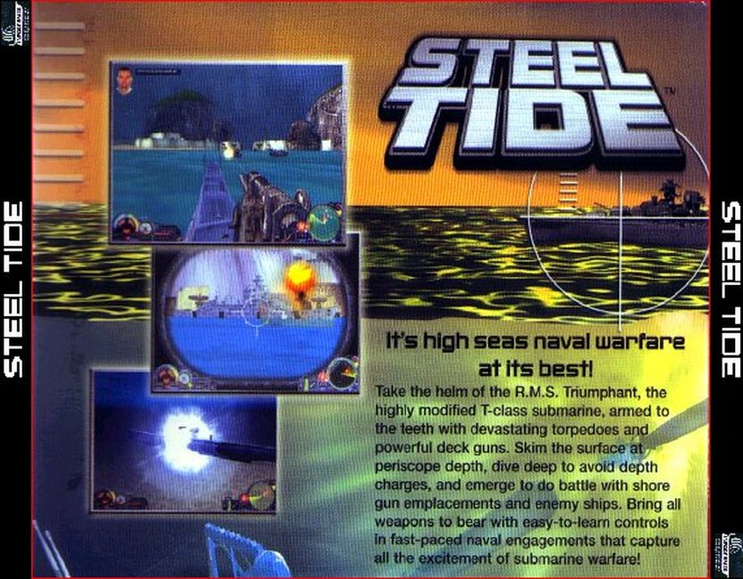 Operation Steel Tide - zadn CD obal