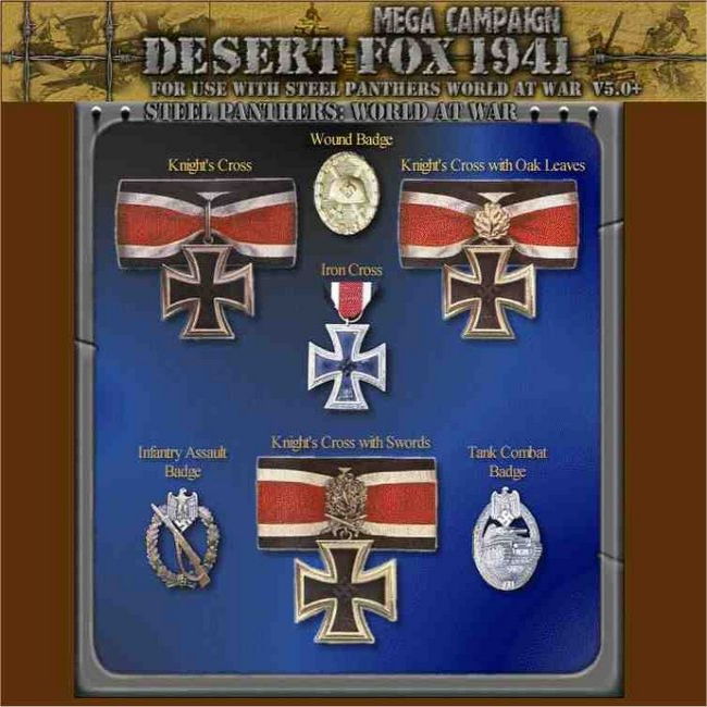 Desert Fox 1941 - predn CD obal
