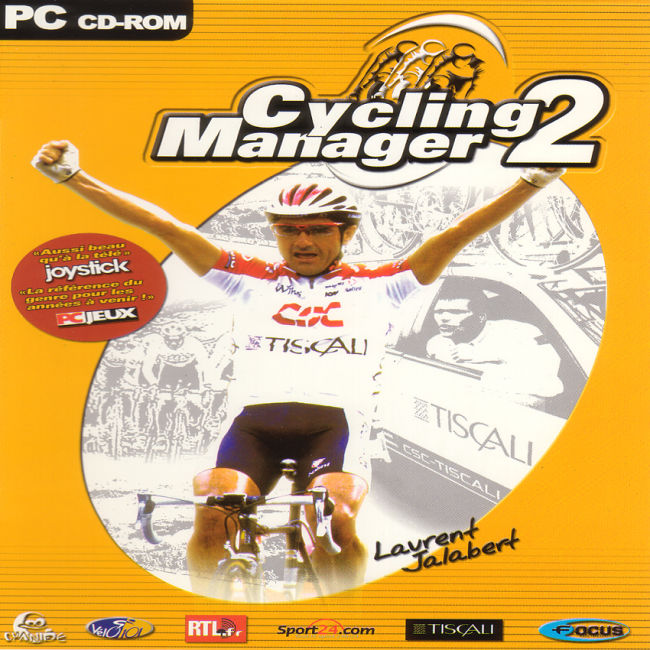 Cycling Manager 2 - predn CD obal