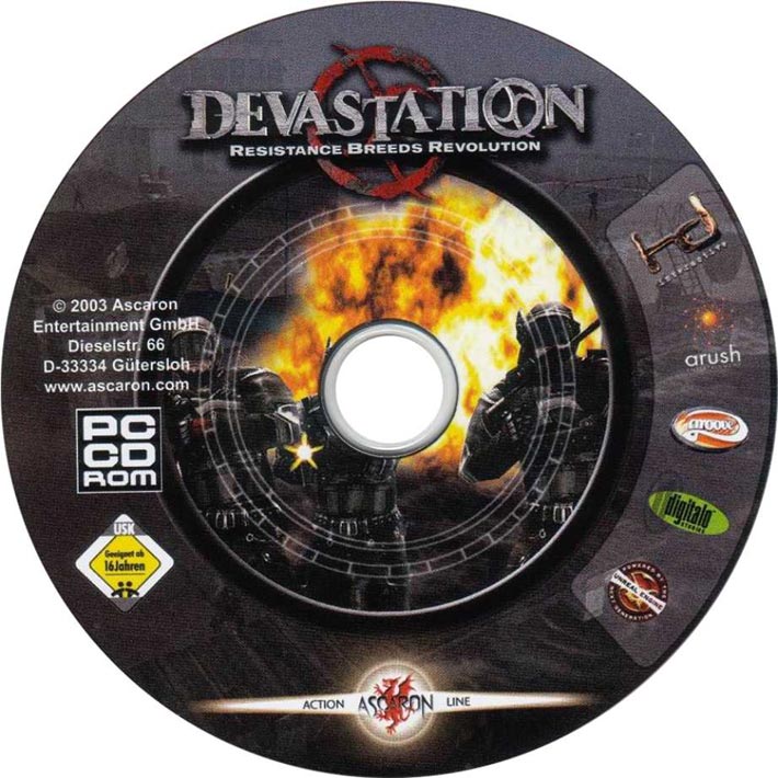 Devastation: Resistance Breeds Revolution - CD obal