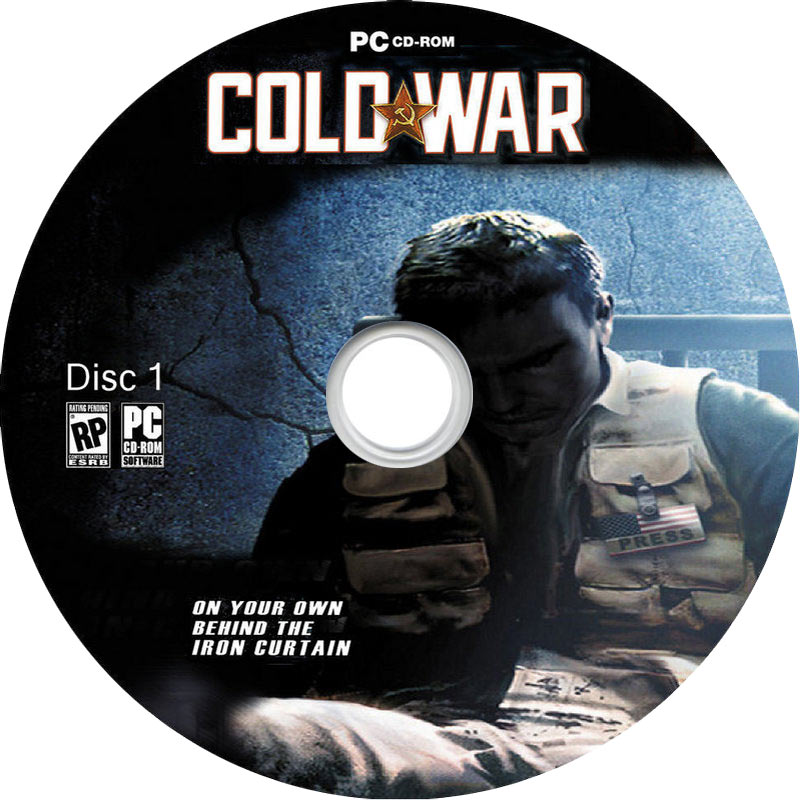 Cold War: Behind the Iron Curtain - CD obal
