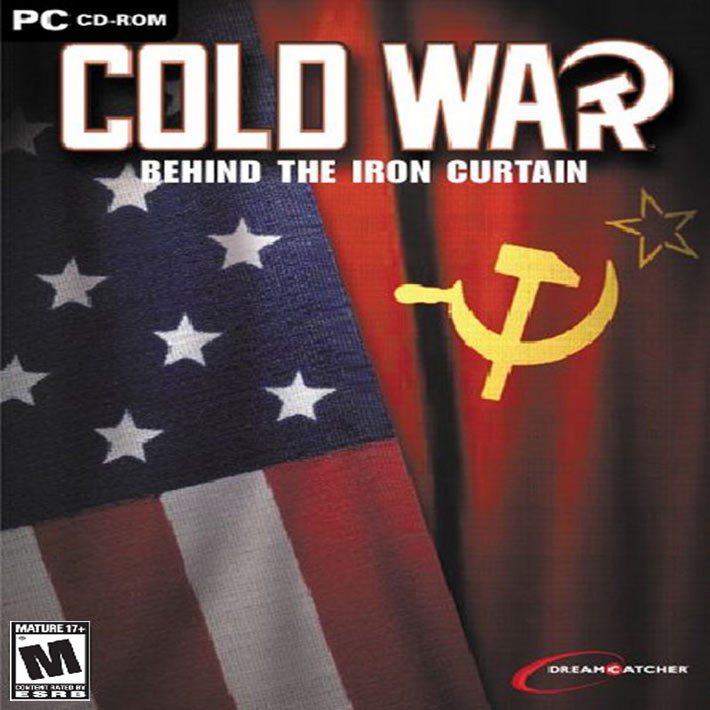 Cold War: Behind the Iron Curtain - predný CD obal 2