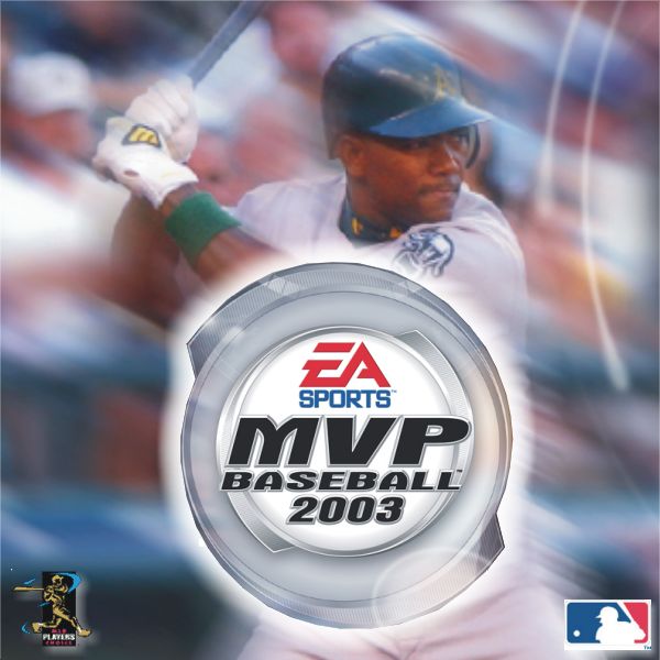 MVP Baseball 2003 - predn CD obal 2
