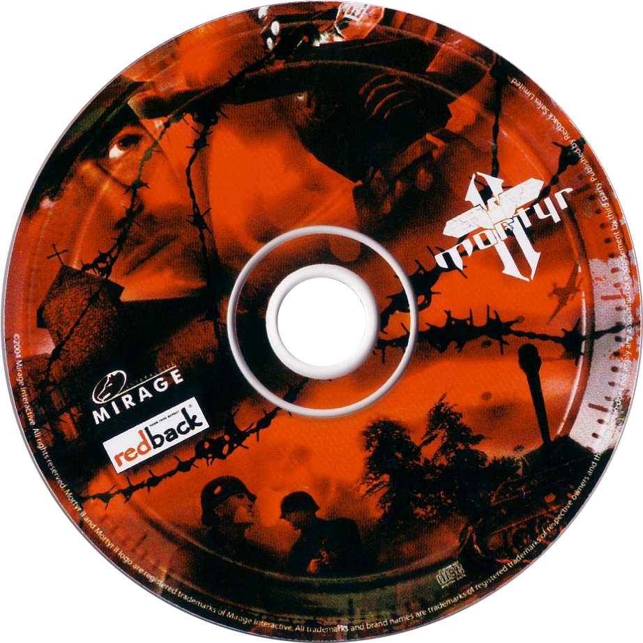 Mortyr 2: For Ever - CD obal