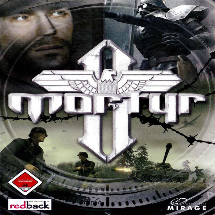Mortyr 2: For Ever - predn CD obal