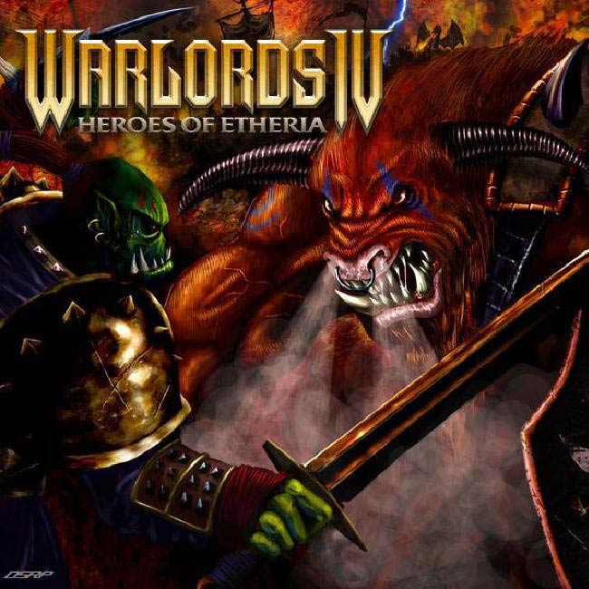 Warlords 4: Heroes of Etheria - predn CD obal