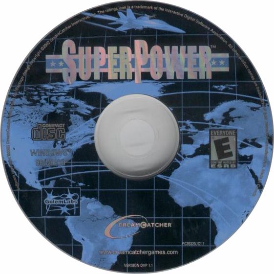 SuperPower - CD obal